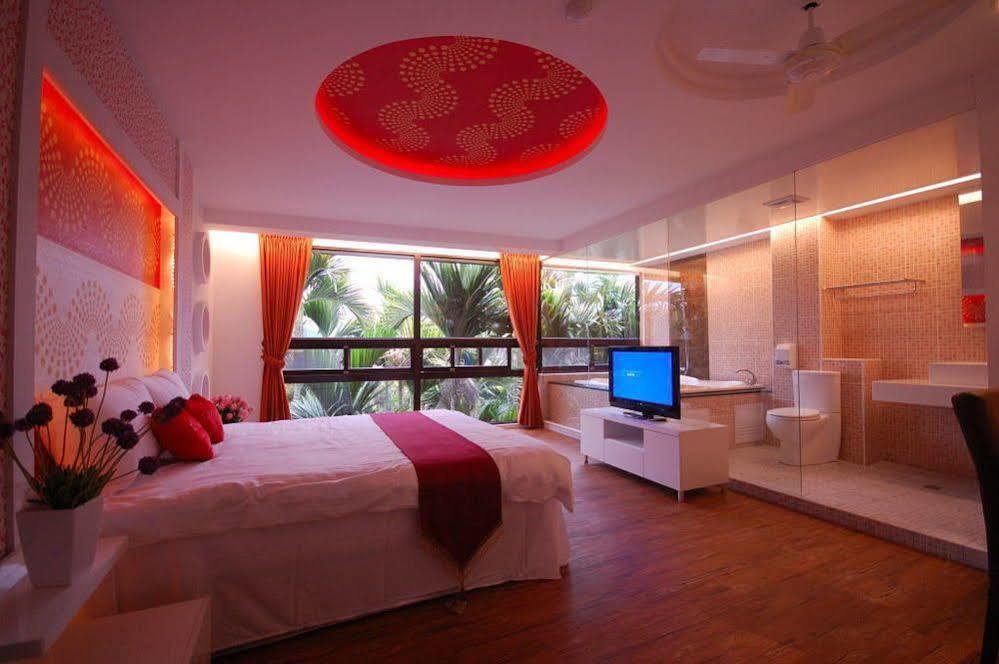Full House Bed And Breakfast Nantou Exterior foto